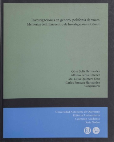 Portada de Investigaciones en género: polifonía de voces. Memorias del II Encuentro de Investigación en Género